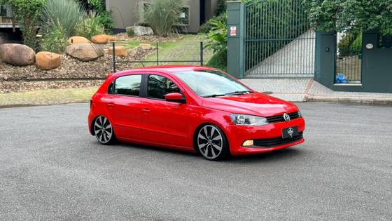 VOLKSWAGEN GOL 1.6 MI HIGHLINE 8V FLEX 4P MANUAL